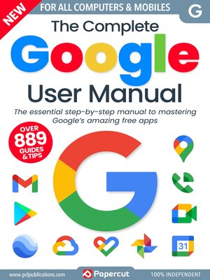 cover image of The Complete Google Manual